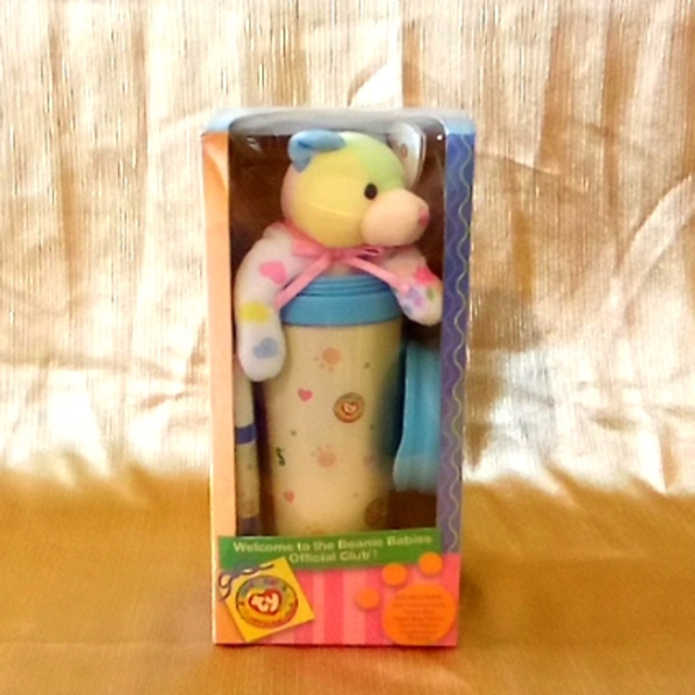 Beanie babies official club bear